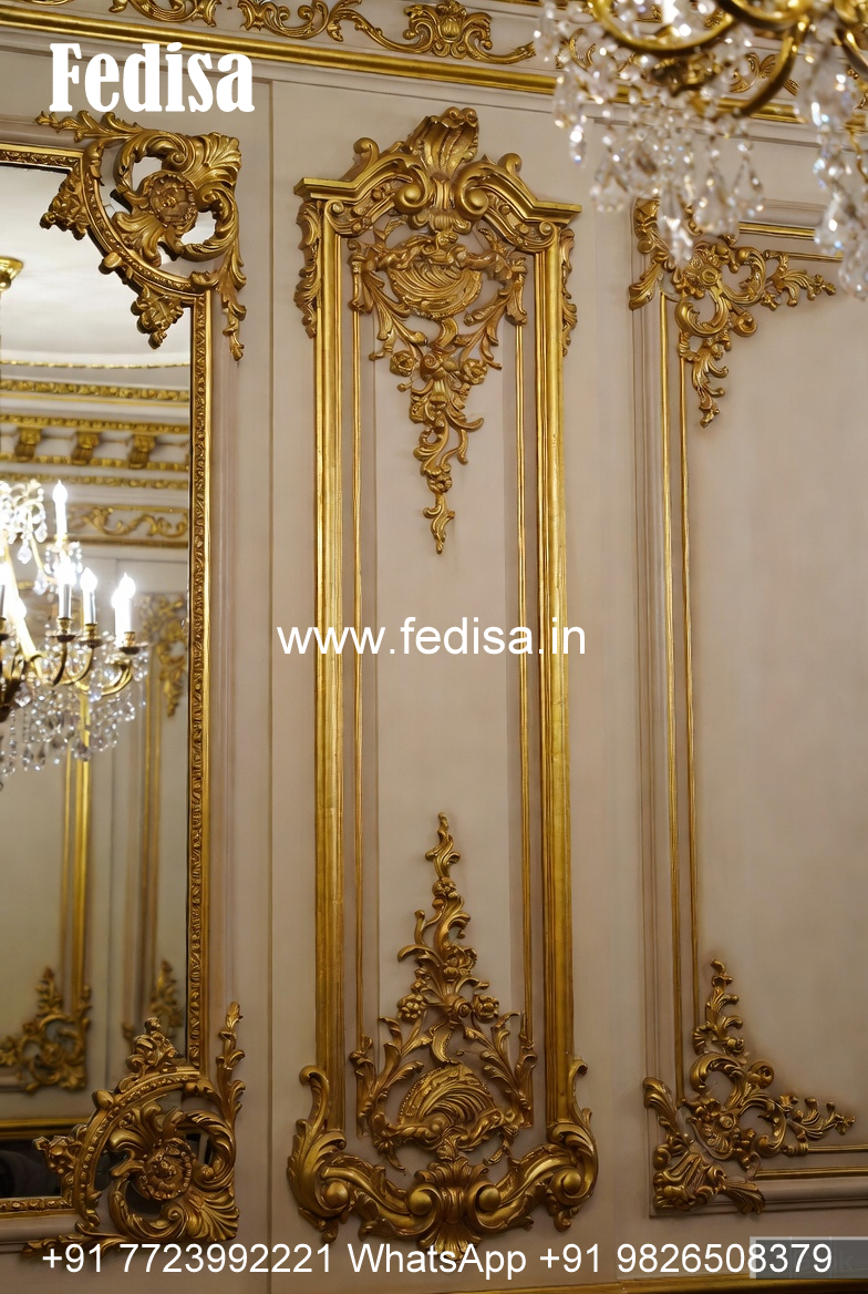 Classic Living Room Wall Design Ceiling Design For Hall Cement No-405
