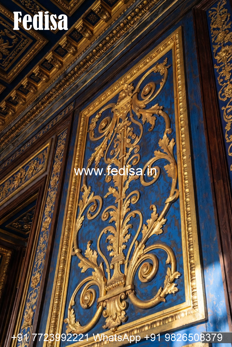 Dining Room Wall Design Classic Designer Fans For Living Room No-407