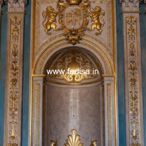 Hallway Wall Design Traditional Small Pop Design No-408