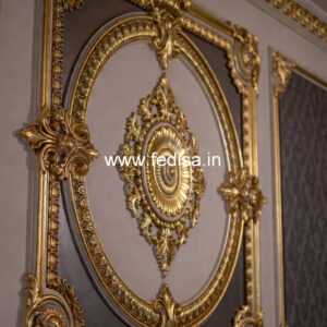 Luxury Wall Patterns Bedroom Modern Pop Plus Minus Design No-417