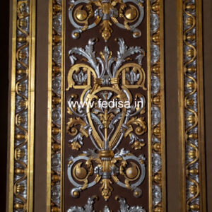 Classic Wall Design Thermocol Ceiling Design No-419