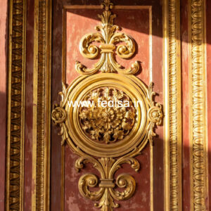 Elegant Wall Decor Round Ceiling Design No-421