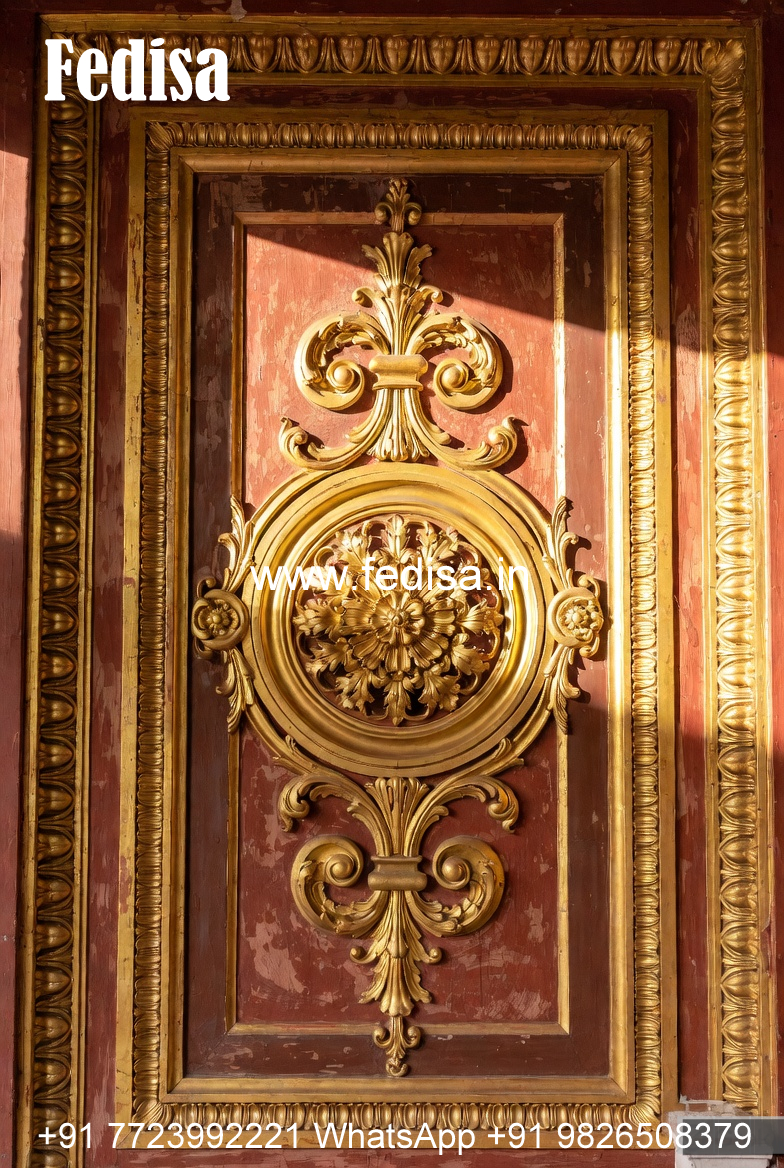 Elegant Wall Decor Round Ceiling Design No-421