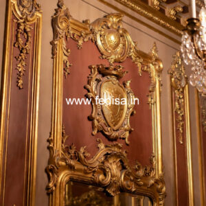 Decorative Wall Design Black Ceiling Design No-425