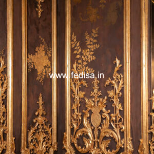 Colonial Wall Decor Gypsum Ceiling Design For Hall No-428