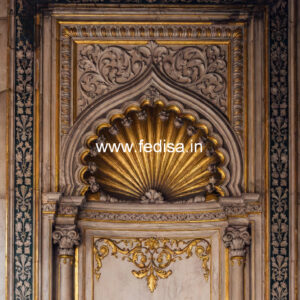 Baroque Wall Design False Ceiling Pop No-432