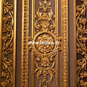 Wall Molding Design Latest Pop Design For Bedroom No-436