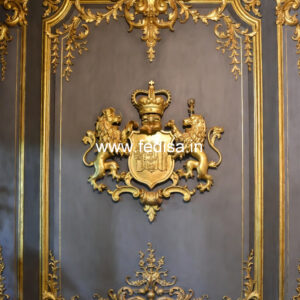 Classic Tv Wall Design Ceiling Sticker Design No-447