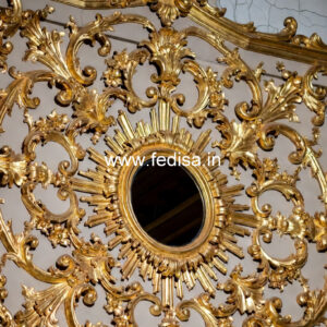 Luxury Wall Design Gypsum Board False Ceiling Design No-461