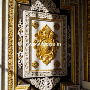 Decorative Wall Design Exposed Ceiling Design No-463