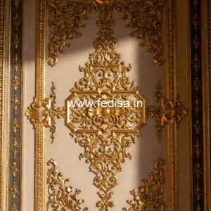 Victorian Wall Design Designer Ceiling Fans With Lights No-465