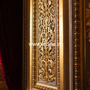 Marble Wall Design Ceiling For Hall No. 476