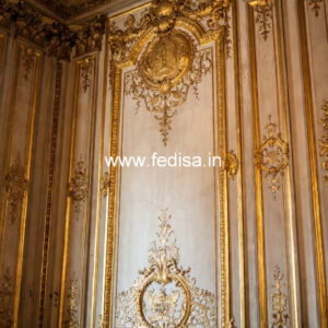 Feature Wall Classic Style Modern Pop Ceiling Design No-486
