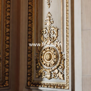 Wall Frame Design Classic Office False Ceiling No-488