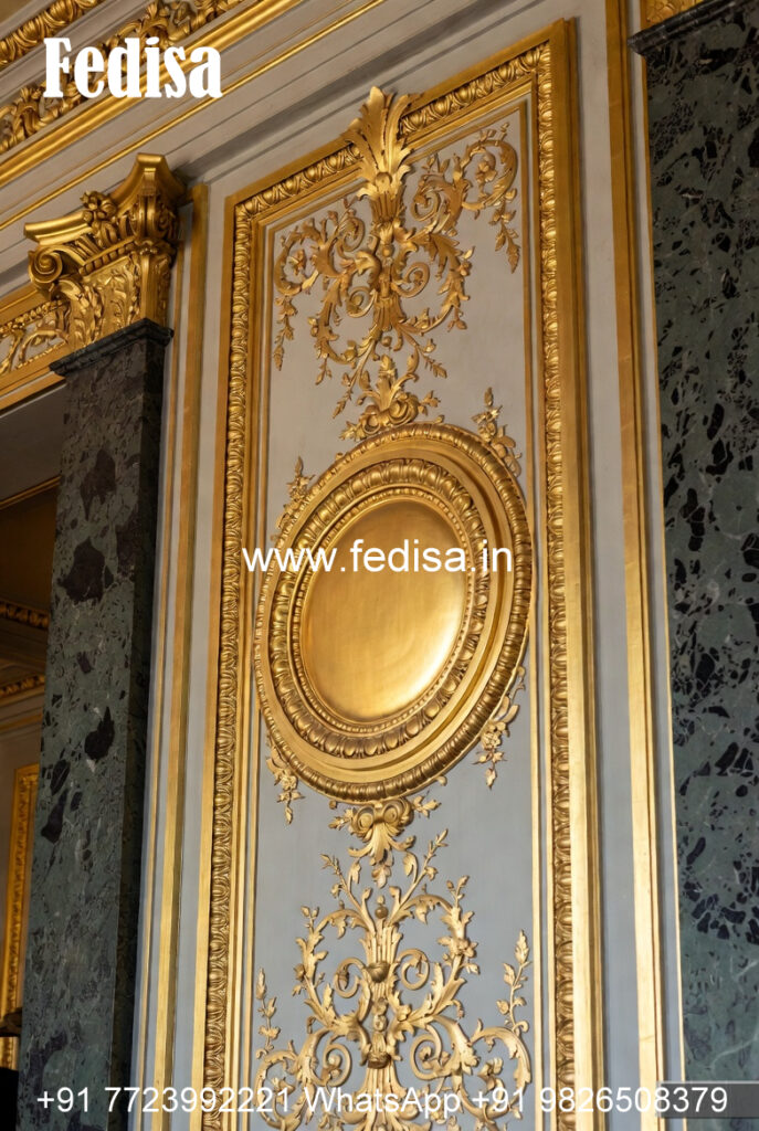 Luxury Wall Design Simple Ceiling Border Design No-499 - Fedisa