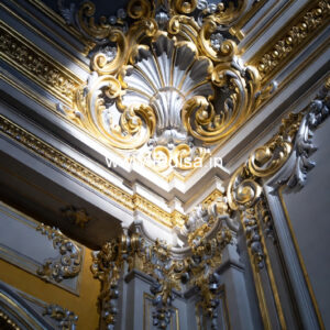 Heritage Wall Style Classic Ceiling Design No-507