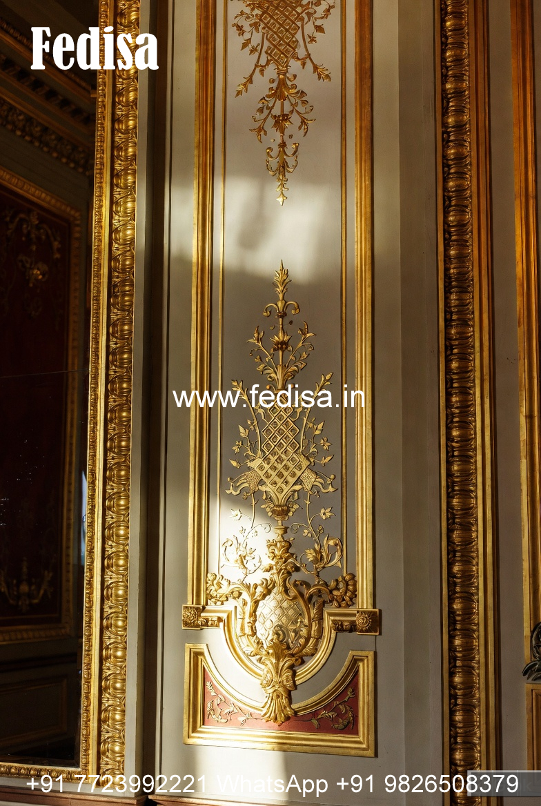 Wall Molding Design Master Bedroom Pop Design No-512