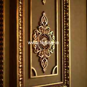 Decorative Wall Trims Square False Ceiling Design No-528