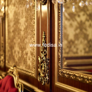 Wall Cornice Design Latest Plus Minus Pop Design For Lobby No-529