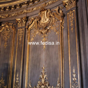 Luxury Wall Patterns Master Bedroom Ceiling Ideas No-531