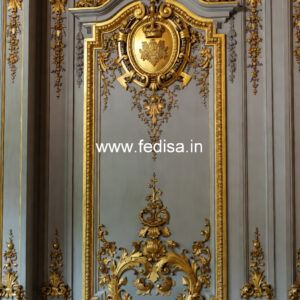 Traditional Wall Design Molding Design For Roof No-534