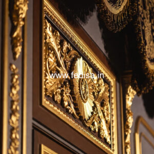 Elegant Wall Decor False Ceiling Border Design No-535