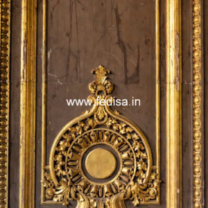 Classic Interior Walls Fall Ceiling Design For Hall With Two Fans 2026 No-538