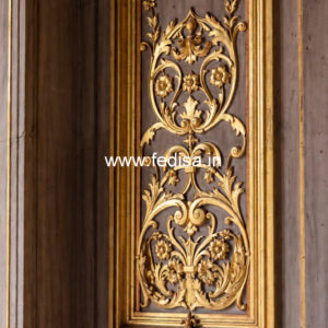 Timeless Wall Design Cnc False Ceiling No-540