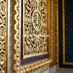 Colonial Wall Decor Kitchen Pop Ceiling Design No-542