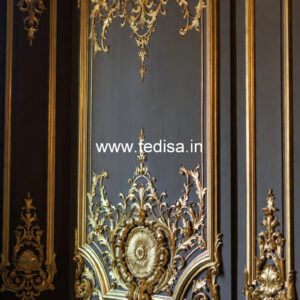 Wooden Wall Panel Design Ceiling Phool No-549