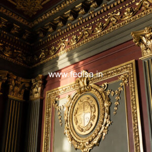 Wall Molding Design False Ceiling Interior Design No-550