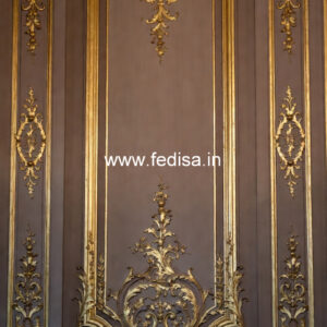 Stone Wall Cladding Wall False Ceiling Design No-556