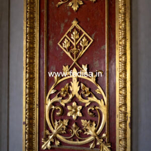 Classic Tv Wall Design Wooden Pop Design For Hall No-561