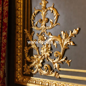 Wall Frame Design Classic Latest False Ceiling Design For Hall No-564