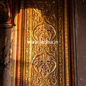 Luxury Wall Patterns Small Kitchen Ceiling Design 2026 No-569