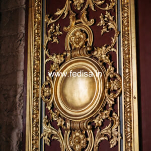 Elegant Wall Decor Hall False Ceiling Design 2026 No-573