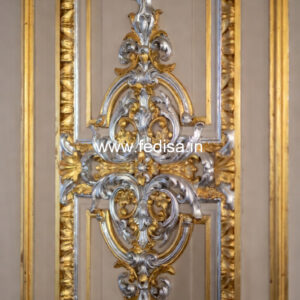Victorian Wall Design Pop Design Flower No-579