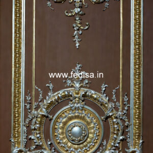 Classic Tv Wall Design Small False Ceiling Design No-599