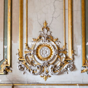 Classic Wall Design Showroom Ceiling Design No-609