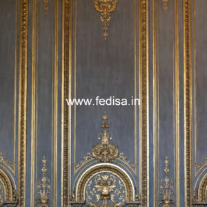 Timeless Wall Design Latest False Ceiling No-616