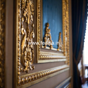 Royal Wall Design High Ceiling Wall Decor Ideas No-620
