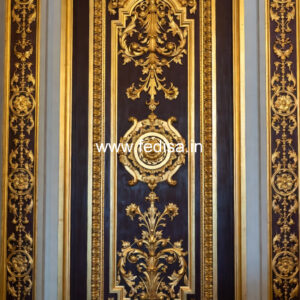 Heritage Wall Style Putty Ceiling Design No-621