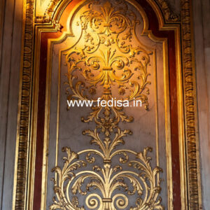 Textured Wall Finish Gypsum Board Decor No-629