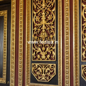 Wall Cornice Design Plain Pop Design No-643