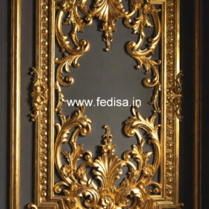 Ceiling To Wall Molding Modern Pop Design For Living Room No-644