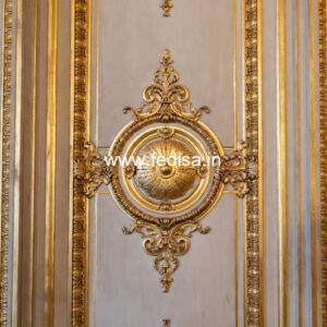 Luxury Wall Patterns Latest Modern Pop Design For Hall 2026 No-645