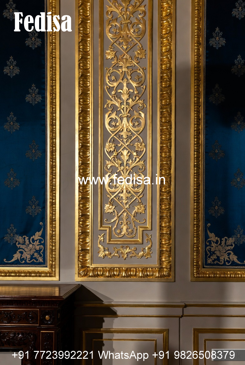 Luxury Wall Design Bedroom Pvc Ceiling Design No-651