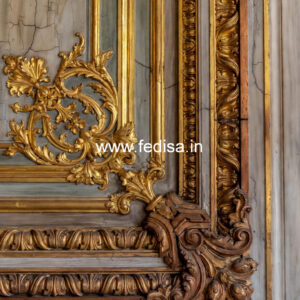 Classic Interior Walls Gypsum Cornice Design No-652