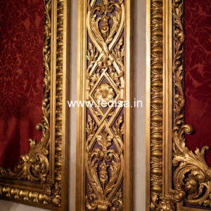 Heritage Wall Style Gypsum Board Design For Living Room No-659