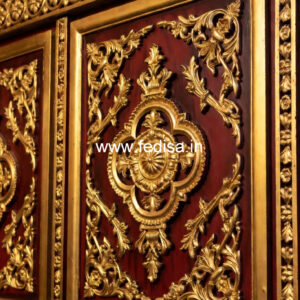 Marble Wall Design L Shape Pop Design No-666